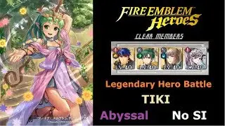 Legendary Hero Battle - Tiki (Abyssal, No SI)