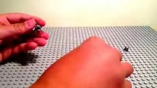 How to make a lego WW1 machine gun