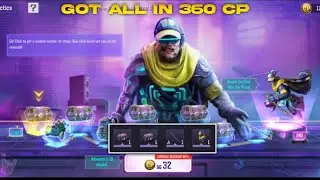 GOT TEDD IN 360 CP TABLE TACTICS NEW EVENT WITH PRIDEFUL CRATE WITH AK47 ORBIT & RUIN CODM S6 2024