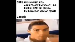Ronaldo Drinking meme