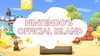 Ninten Island Tour | Nintendo's OFFICIAL Island | ACNH | No Commentary