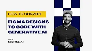 How to convert Figma Designs to Codes with Generative AI