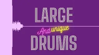 Get Beefy & Rather Unique Drums - A Drum Tip