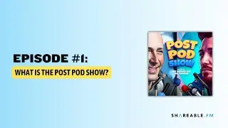 The Post Pod Show: What Is the Post Pod Show? | Trailer
