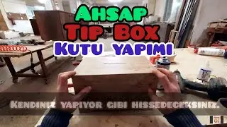 Ahşap Tip Box (Bahşiş) Kutusu
