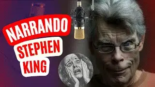 Fazendo a leitura, narração de livro do Stephen King narração de livros