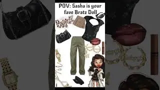 Sasha core #bratz #bratzdoll #bratzmakeup #y2k #outfitinspo #fashion #2000s