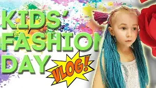 Дети ЕДИНОРОГА 🦄 на Belarus Fashion week👍 ВЛОГ