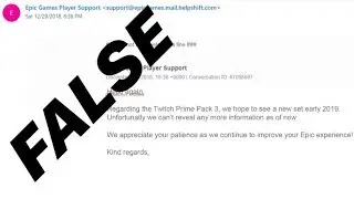 TWITCH PRIME PACK #3 IS FAKE [Details!]