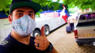 TRAVELING FROM NICARAGUA TO COSTA RICA DURING A PANDEMIC! 2021