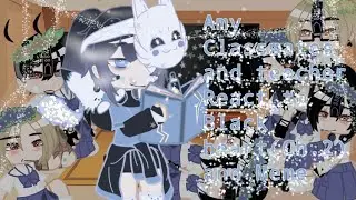 Amy Classmates and Teacher React to Black heart (Ch.2) and meme