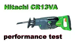 Hitachi CR13VA performance test