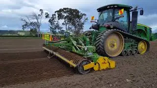Celli Folding Power Harrows