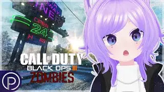 【COD BO3 CUSTOM ZOMBIES】Playing with an actual person @uwumeme