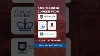 🎓 Free Top University Courses! Explore Harvard, Stanford, Yale, Columbia 🌐✨ #FreeCourses  #shorts