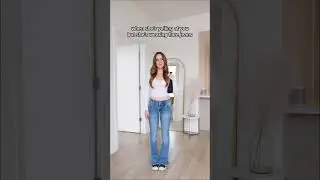 BAGGY JEANS vs. FLARE JEANS‼️👀 which do you like better?? 