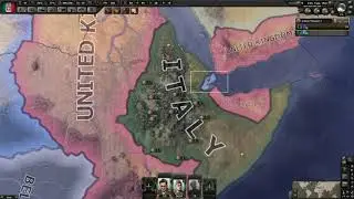 Hearts of Iron 4 MP - Horstorical Multiplayer Mod - Italy #1 - Let's Play Gameplay