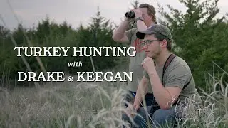 Turkey Hunting with Drake and Keegan | Athlon Optics
