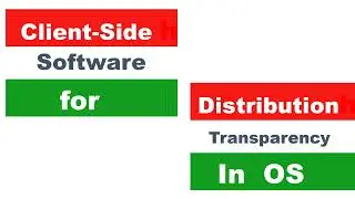 Top Answer for Distribution Transparency