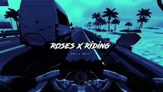 Roses X Riding - Gameplay || Aesthetic Status Video ( Slowed & Reverb )