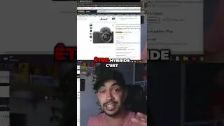 La meilleure caméra hybride pour les streams et les vlogs en 2024  #streaming #twitch