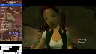 Tomb Raider 4 Glitchless 100% Speedrun 