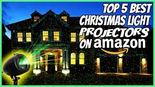 BEST CHRISTMAS LIGHT PROJECTORS on Amazon [TOP 5]