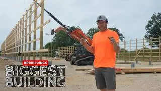 Standing Walls on the BIGGEST Building: Part 4