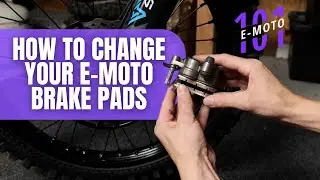 How to Change Your Brake Pads | E Moto 101