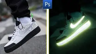 Design Glow Effect With Photoshop || Adobe Photoshop