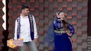 Nachan Farrate & Dancer : Kristine Kapanadze & Shako Chiqobava (Indian cutlure centre Ganga) @POSTV