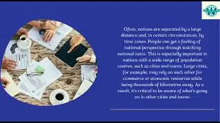 How is news beneficial to our country