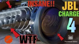 JBL Charge 4 - Smooth BASS TEST 😱👀💯!