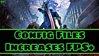 Devil May Cry 5 Low End PC Config File