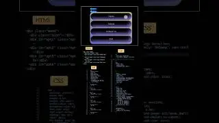 How to Make 3D Animated Navigation Menu Using HTML & CSS  