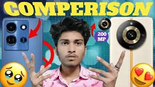 Infinix Note 30 5g VS Realme 11 pro plus 5g mid King comperison video 💫💫#viral