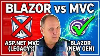 Blazor vs MVC — Which One Should You Use in 2026?