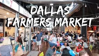Dallas Farmers Market & Epic Szechuan Lunch | Chubby and Away Vlog