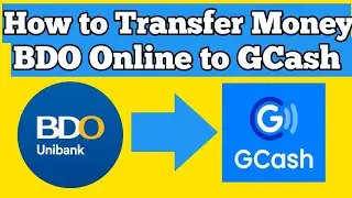 How to Transfer Money From BDO Online Banking Account to GCash | BDO to GCash
