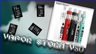 Vapor Storm V80 (распаковка и обзор)