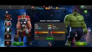 Thor ⚡ VS Hulk | Contest of Champions | Watch out if your favourite character wins or not!!