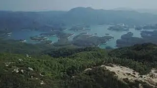 2019 11 16 航拍香港 ～ 九逕山山頂  大欖涌水塘 千島湖 Kau Keng Shan - Tai Lam Chung Reservoir 4K Aerial Footage
