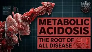 Metabolic Acidosis - The main reason for all diseases❗