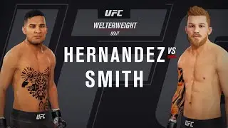 VFC - Hernandez vs Smith - Welterweight bout