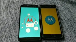 Moto g5+ vs. Moto X Pure Edition Bootup/Speedtest
