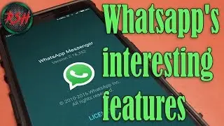 RSH Tech : Everyone Should Know about Whatsapps latest features#whatsappstatus #features #latestnews
