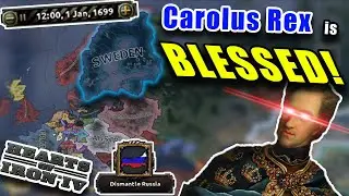 Playing as CAROLUS REX is BLESSED! (HOI4)