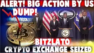 🚨Why Sudden Dump in BTC? | Department of Justice Seized Bitzlato Exchange | Money Laundering Russia