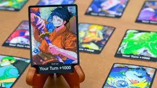 Custom Foiled OPTCF DON!! Cards