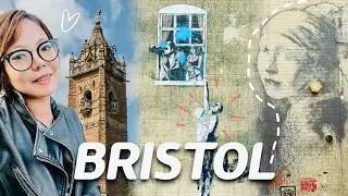 🎨 Banksy's Art in Bristol: Wake The Tiger, Walking Tour & Vegan Junk Food!